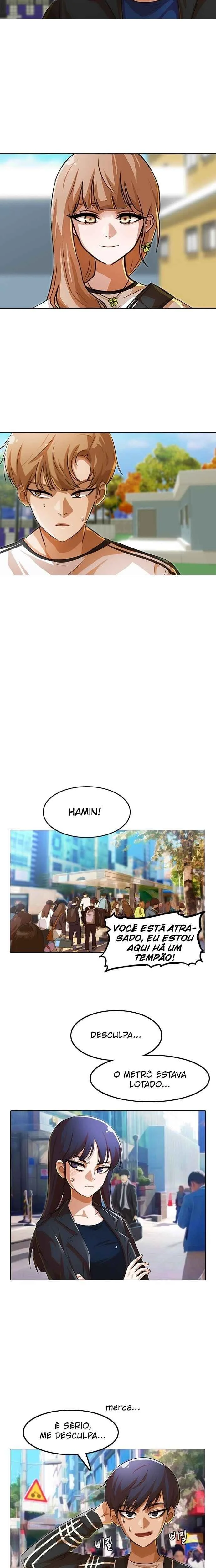 Random Chat Capítulo 1 – Otakus, Gyarus, e Kiramon