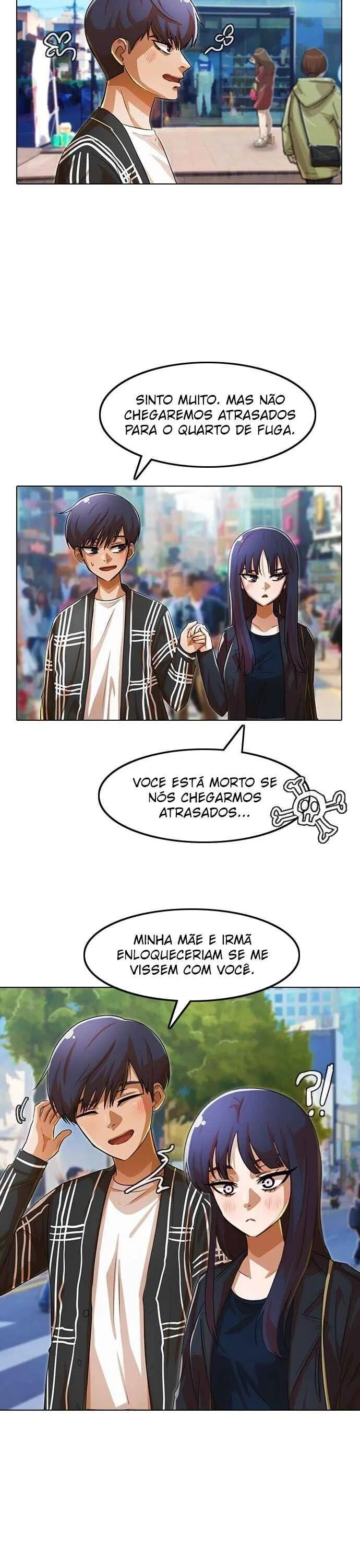 Random Chat Capítulo 1 – Otakus, Gyarus, e Kiramon