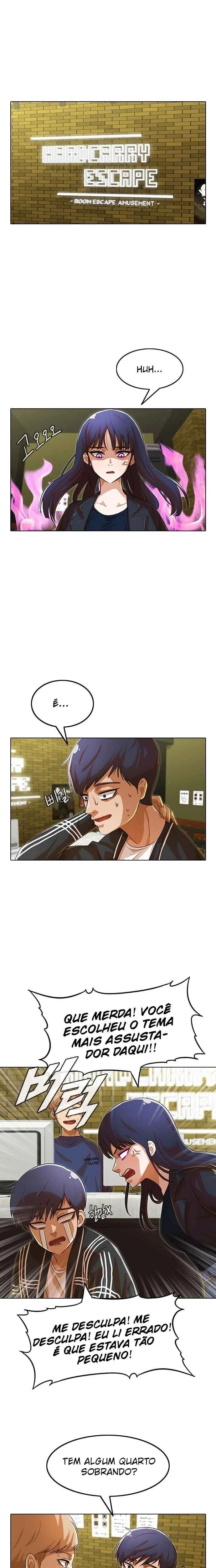 Random Chat Capítulo 1 – Otakus, Gyarus, e Kiramon