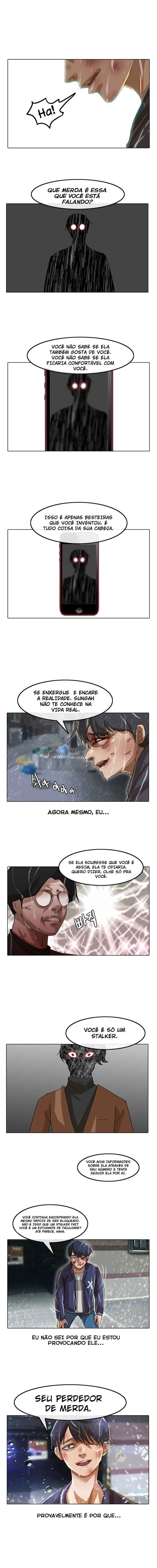 Random Chat Capítulo 1 – Otakus, Gyarus, e Kiramon