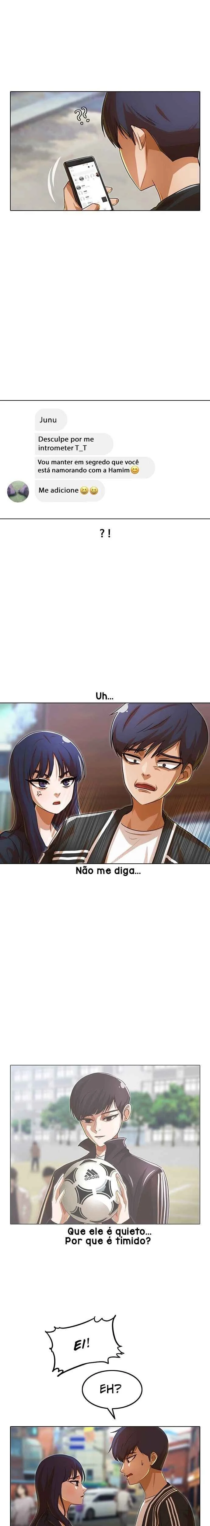 Random Chat Capítulo 1 – Otakus, Gyarus, e Kiramon