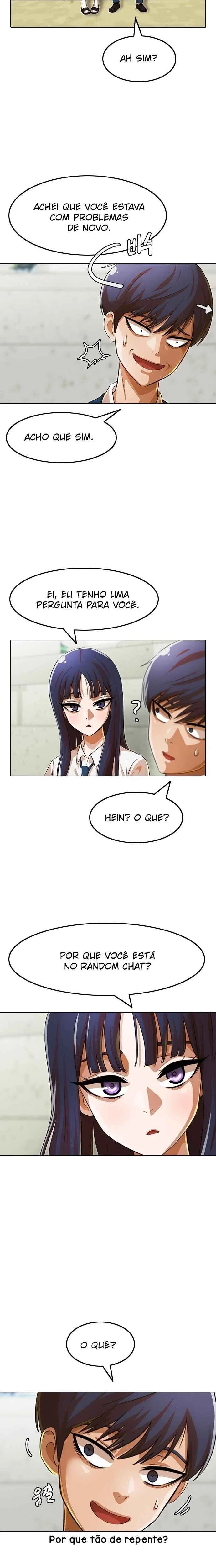 Random Chat Capítulo 1 – Otakus, Gyarus, e Kiramon