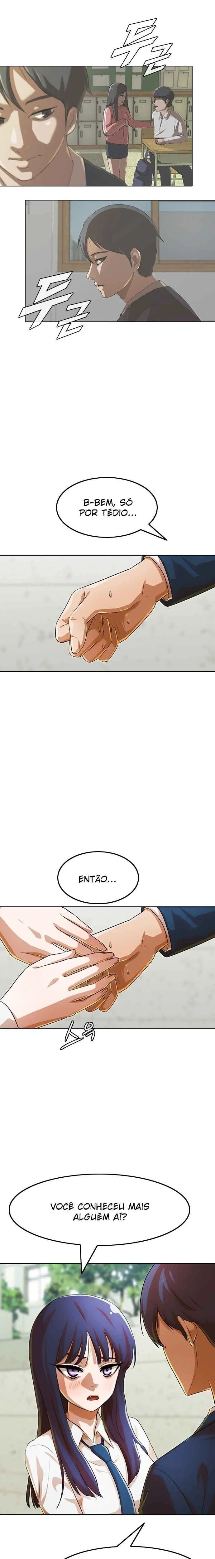 Random Chat Capítulo 1 – Otakus, Gyarus, e Kiramon