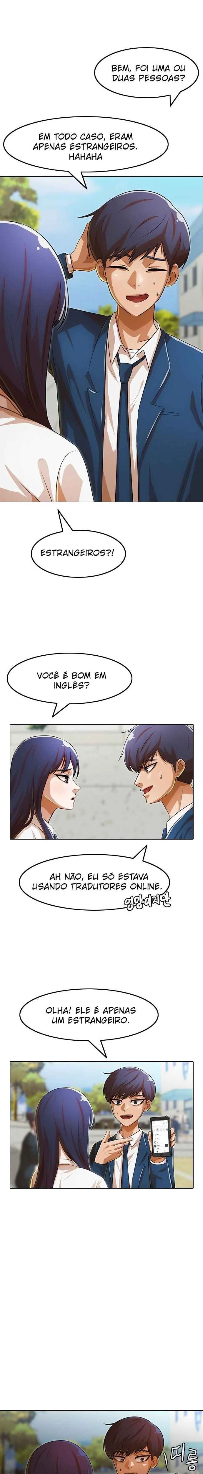 Random Chat Capítulo 1 – Otakus, Gyarus, e Kiramon