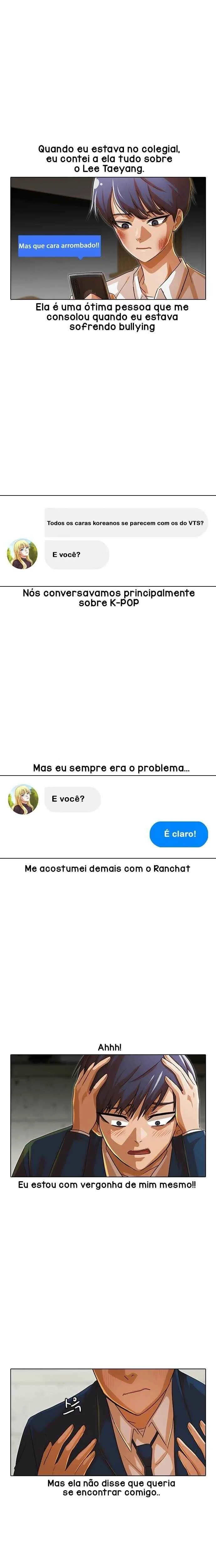 Random Chat Capítulo 1 – Otakus, Gyarus, e Kiramon
