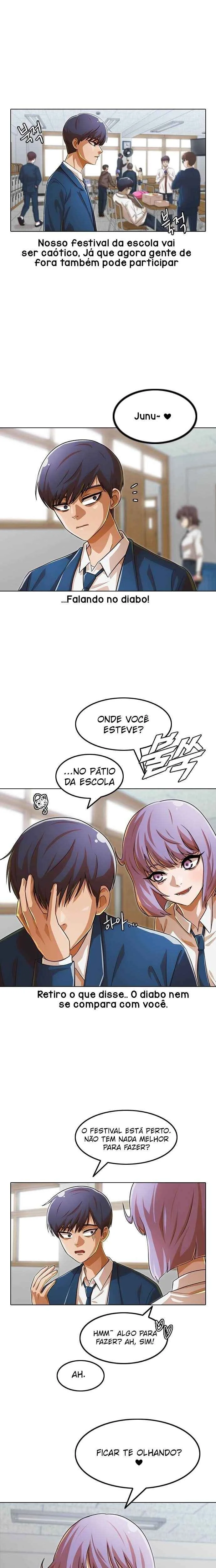 Random Chat Capítulo 1 – Otakus, Gyarus, e Kiramon