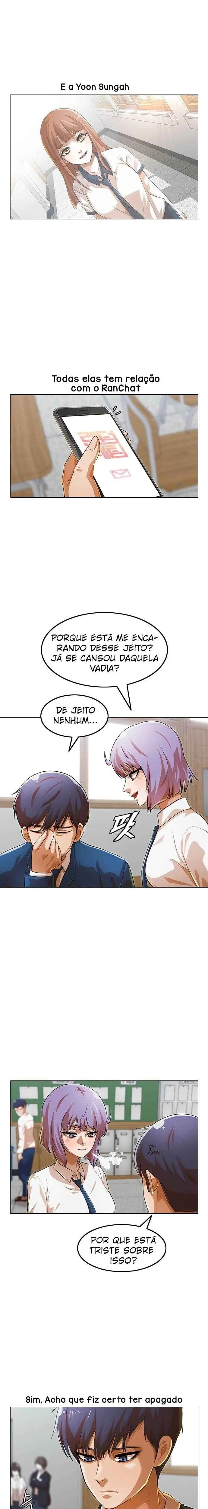 Random Chat Capítulo 1 – Otakus, Gyarus, e Kiramon