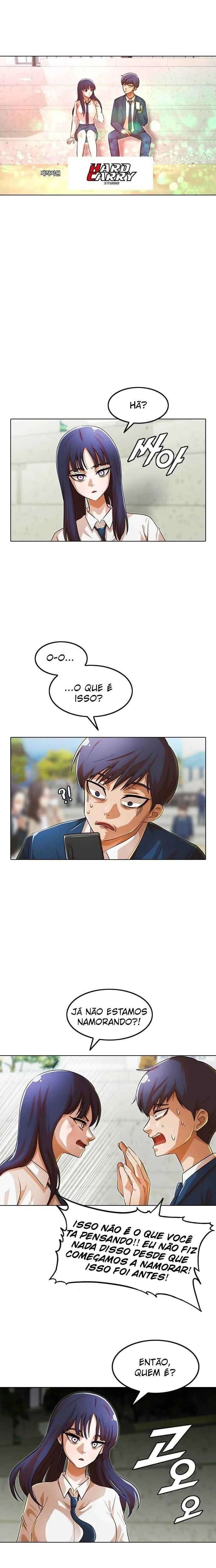 Random Chat Capítulo 1 – Otakus, Gyarus, e Kiramon