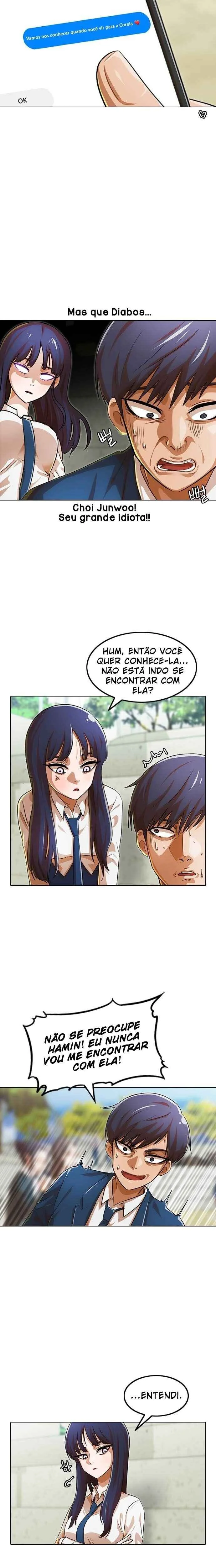 Random Chat Capítulo 1 – Otakus, Gyarus, e Kiramon
