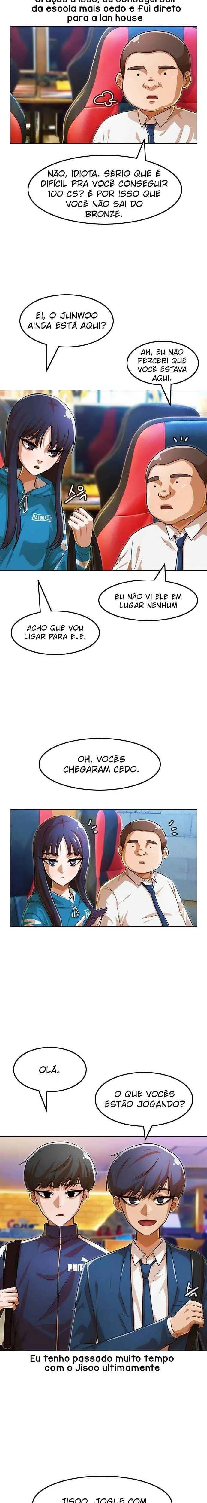 Random Chat Capítulo 1 – Otakus, Gyarus, e Kiramon
