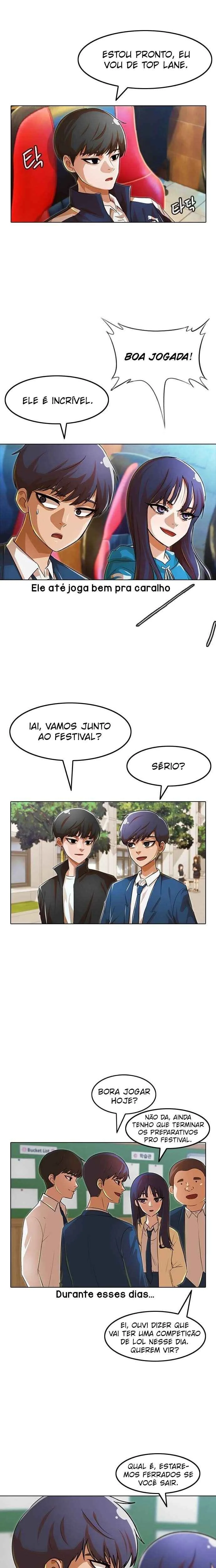 Random Chat Capítulo 1 – Otakus, Gyarus, e Kiramon