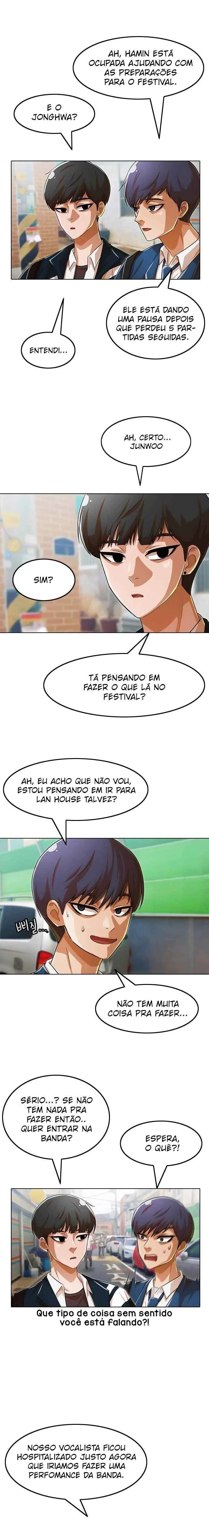 Random Chat Capítulo 1 – Otakus, Gyarus, e Kiramon