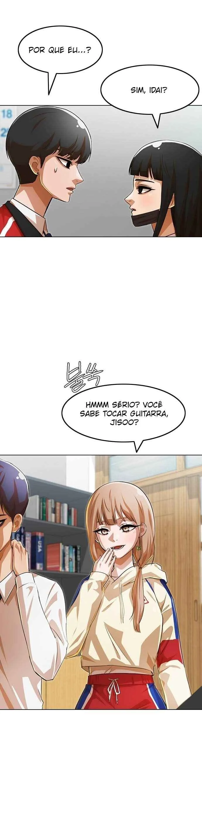Random Chat Capítulo 1 – Otakus, Gyarus, e Kiramon