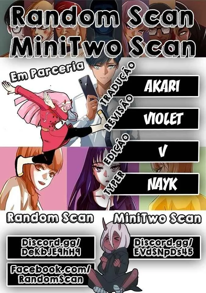 Random Chat Capítulo 1 – Otakus, Gyarus, e Kiramon