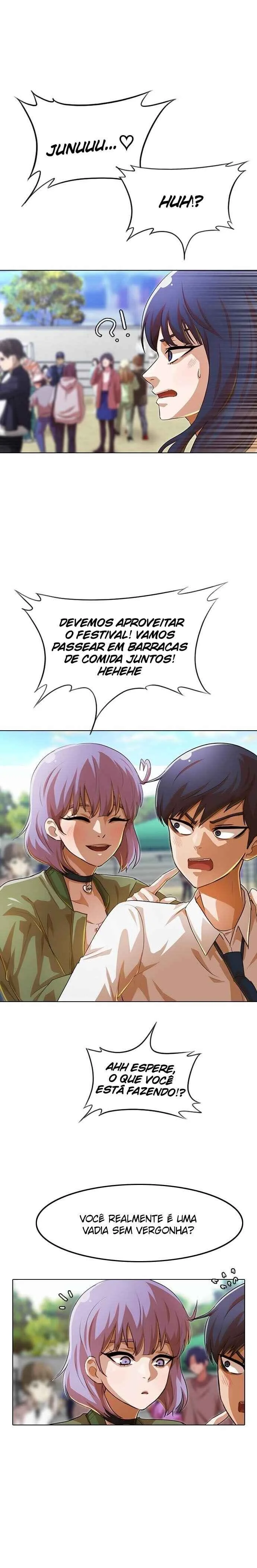 Random Chat Capítulo 1 – Otakus, Gyarus, e Kiramon