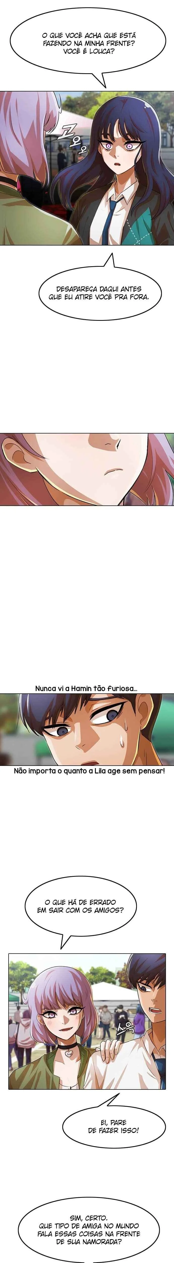 Random Chat Capítulo 1 – Otakus, Gyarus, e Kiramon