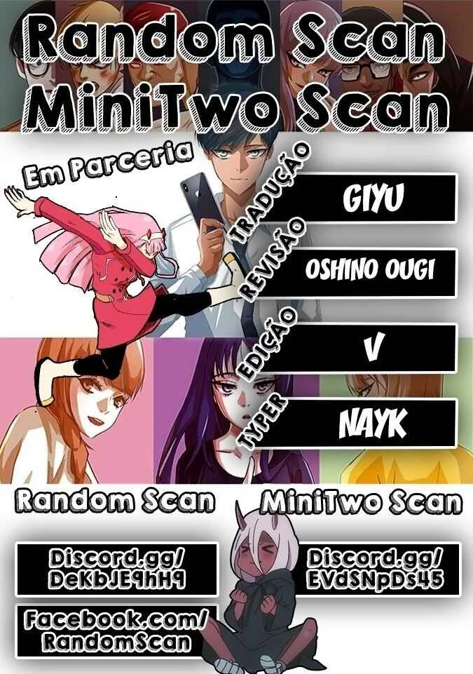Random Chat Capítulo 1 – Otakus, Gyarus, e Kiramon