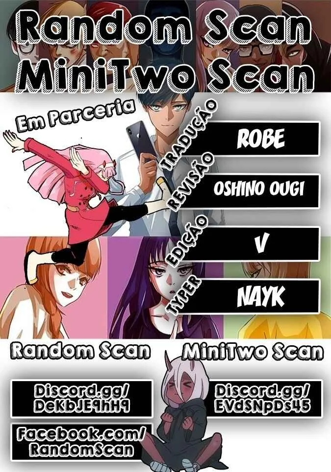 Random Chat Capítulo 1 – Otakus, Gyarus, e Kiramon