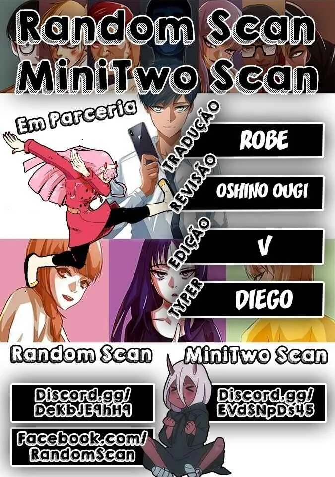 Random Chat Capítulo 1 – Otakus, Gyarus, e Kiramon