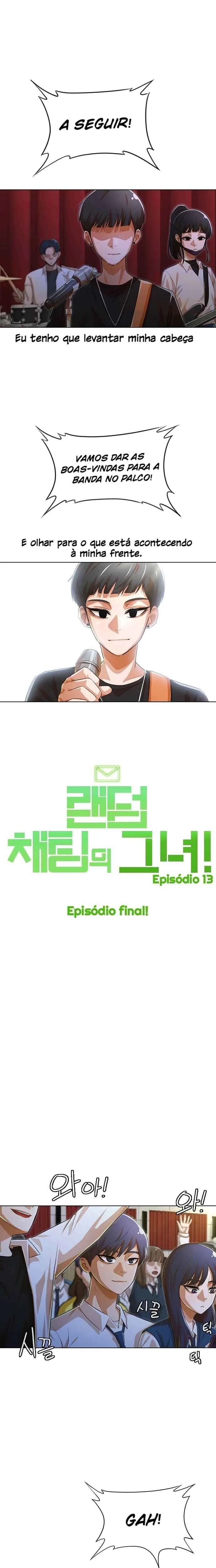 Random Chat Capítulo 1 – Otakus, Gyarus, e Kiramon