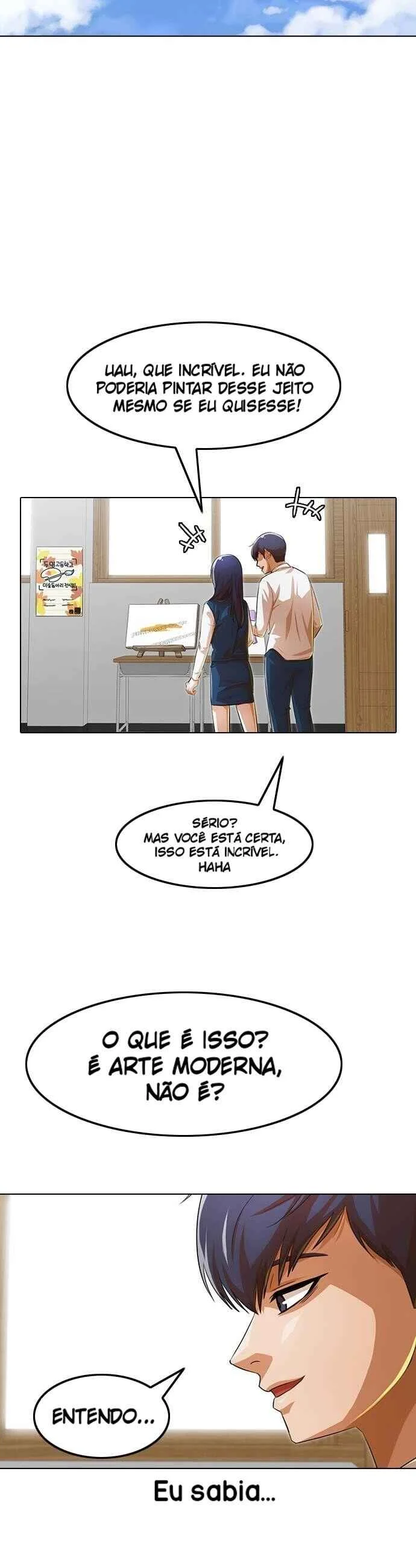 Random Chat Capítulo 1 – Otakus, Gyarus, e Kiramon