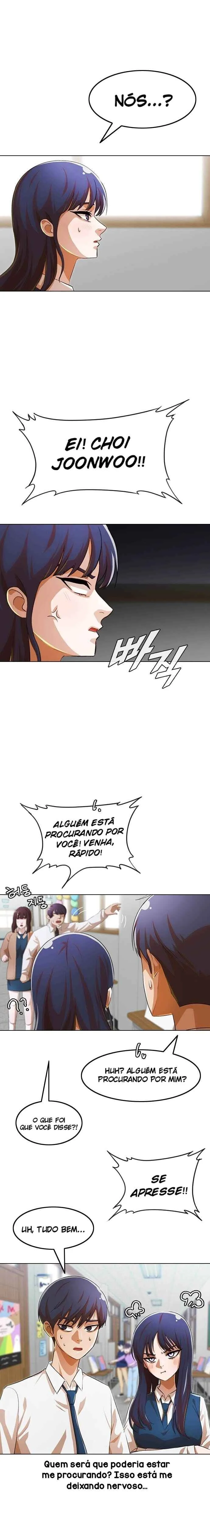 Random Chat Capítulo 1 – Otakus, Gyarus, e Kiramon