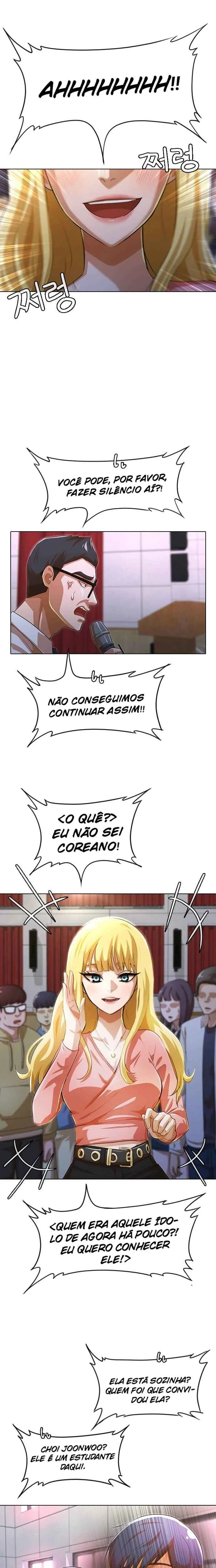 Random Chat Capítulo 1 – Otakus, Gyarus, e Kiramon
