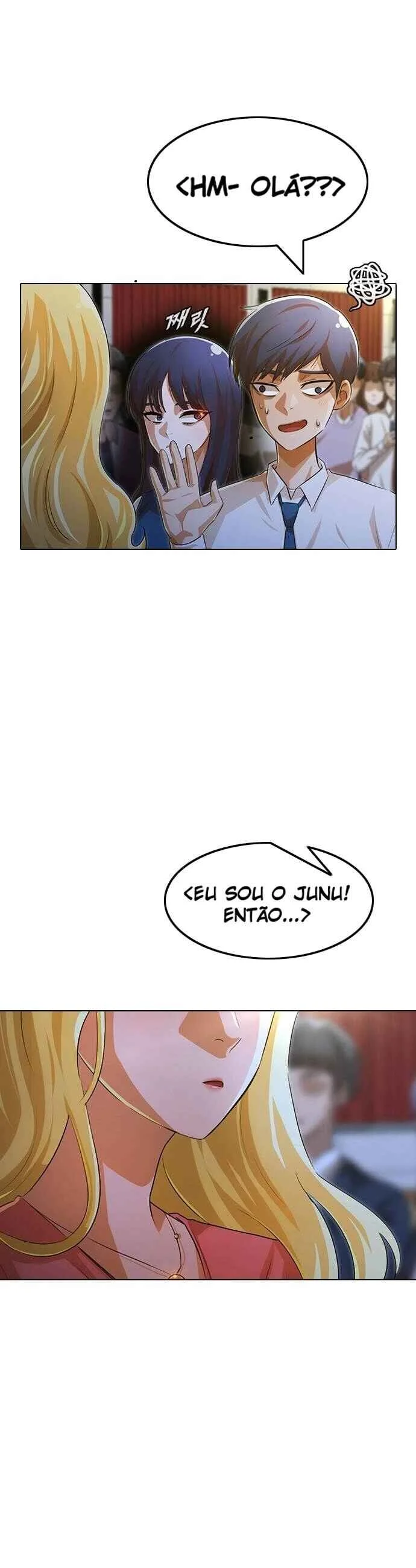 Random Chat Capítulo 1 – Otakus, Gyarus, e Kiramon