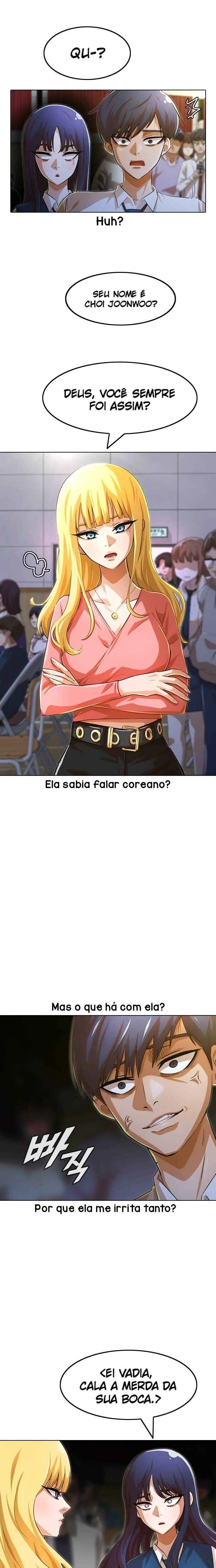 Random Chat Capítulo 1 – Otakus, Gyarus, e Kiramon