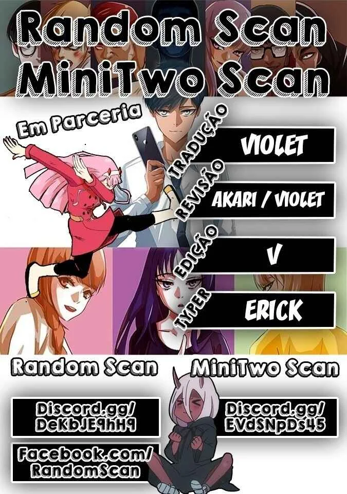 Random Chat Capítulo 1 – Otakus, Gyarus, e Kiramon