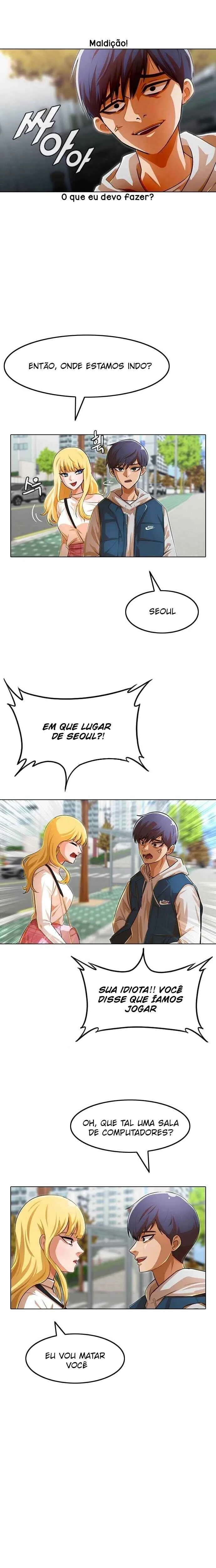 Random Chat Capítulo 1 – Otakus, Gyarus, e Kiramon