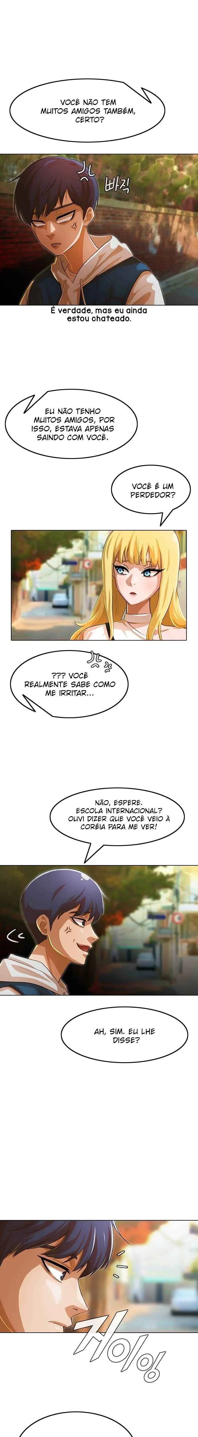 Random Chat Capítulo 1 – Otakus, Gyarus, e Kiramon