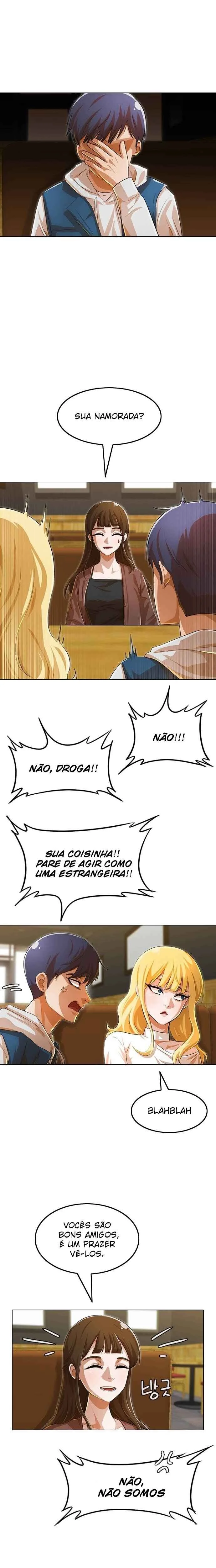Random Chat Capítulo 1 – Otakus, Gyarus, e Kiramon