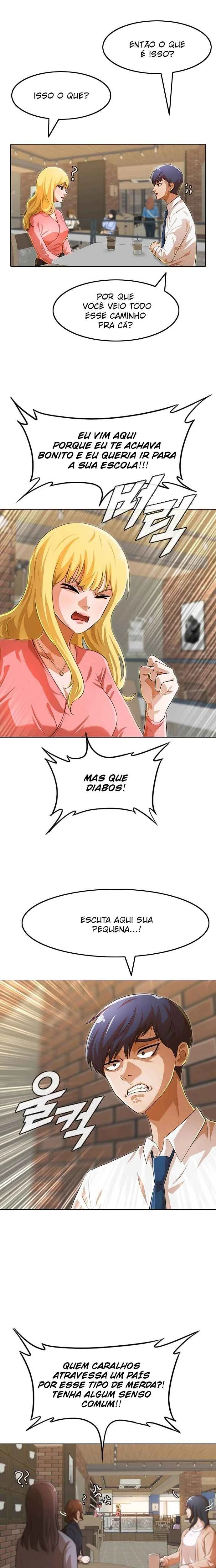 Random Chat Capítulo 1 – Otakus, Gyarus, e Kiramon