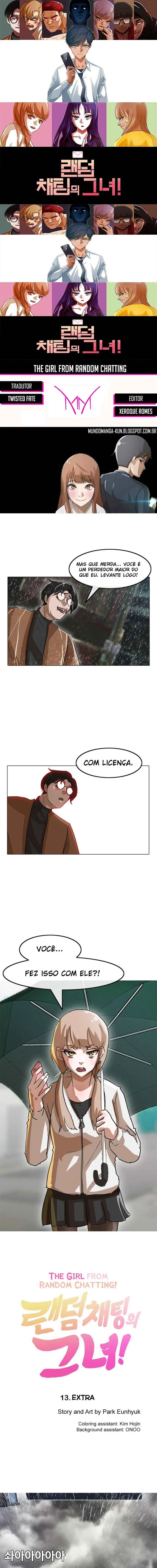 Random Chat Capítulo 1 – Otakus, Gyarus, e Kiramon