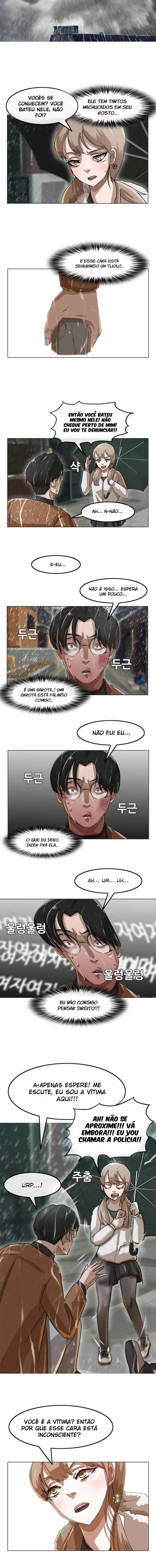 Random Chat Capítulo 1 – Otakus, Gyarus, e Kiramon