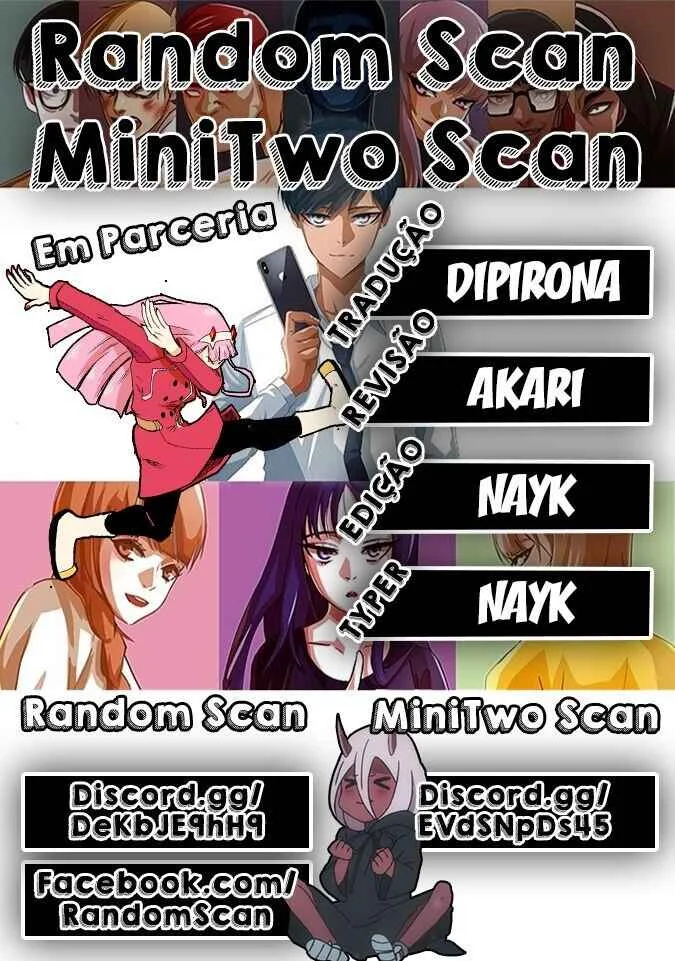 Random Chat Capítulo 1 – Otakus, Gyarus, e Kiramon