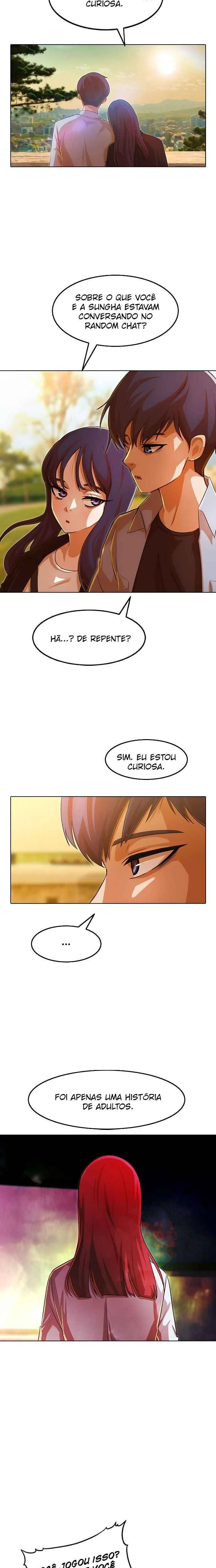 Random Chat Capítulo 1 – Otakus, Gyarus, e Kiramon