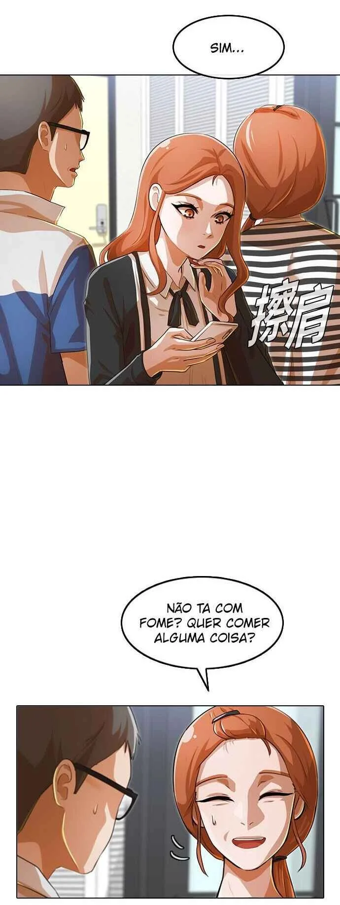 Random Chat Capítulo 1 – Otakus, Gyarus, e Kiramon