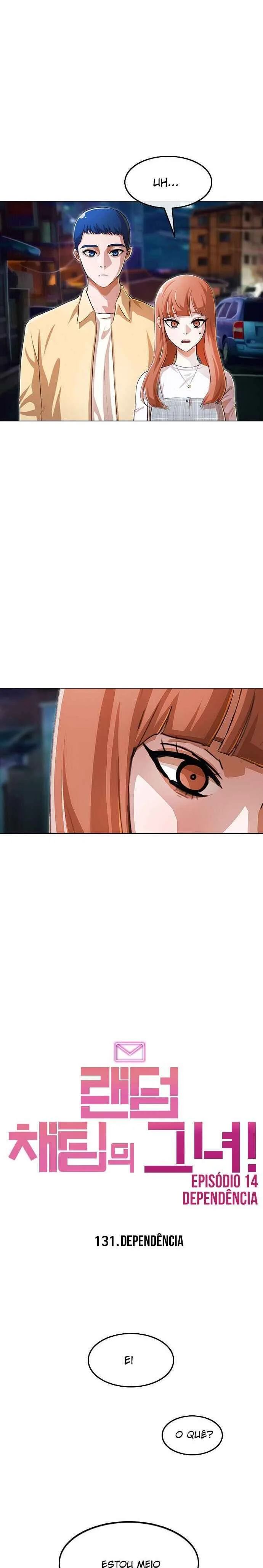 Random Chat Capítulo 1 – Otakus, Gyarus, e Kiramon