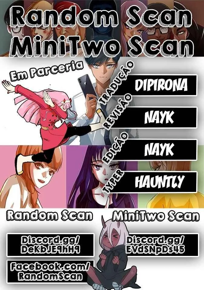 Random Chat Capítulo 1 – Otakus, Gyarus, e Kiramon