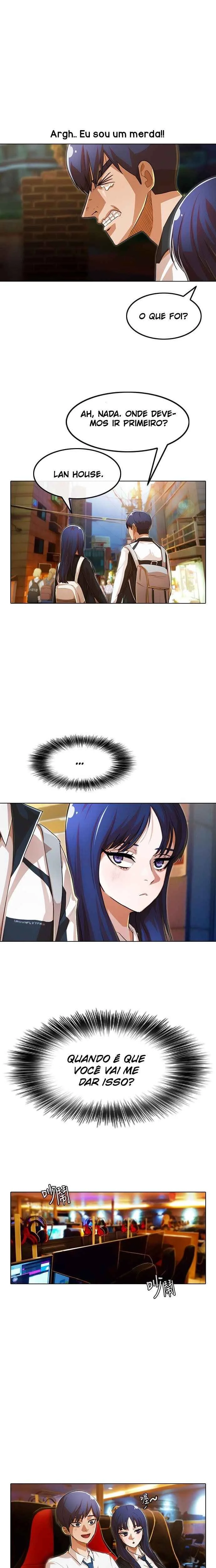 Random Chat Capítulo 1 – Otakus, Gyarus, e Kiramon