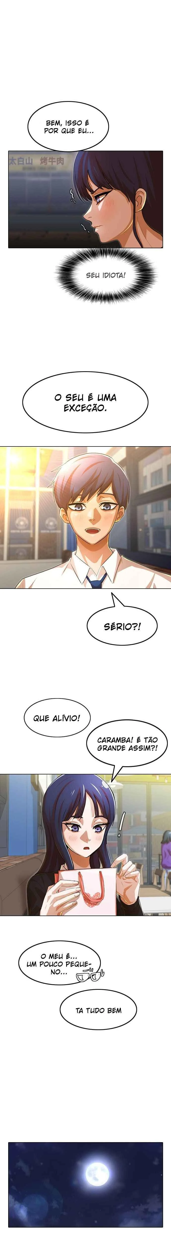 Random Chat Capítulo 1 – Otakus, Gyarus, e Kiramon