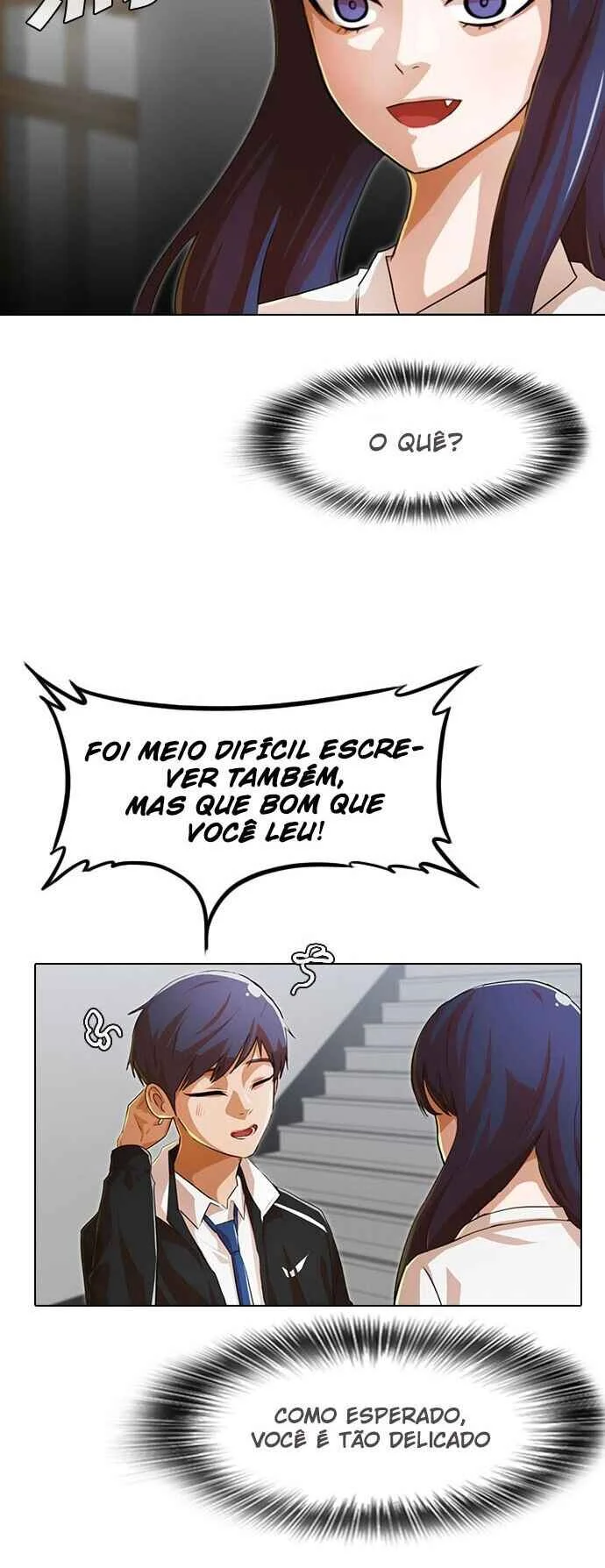 Random Chat Capítulo 1 – Otakus, Gyarus, e Kiramon