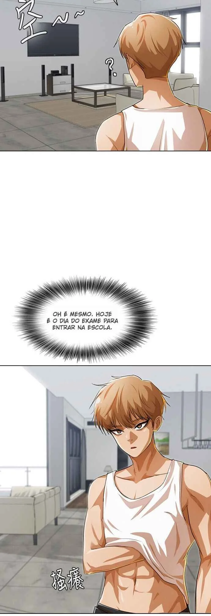 Random Chat Capítulo 1 – Otakus, Gyarus, e Kiramon