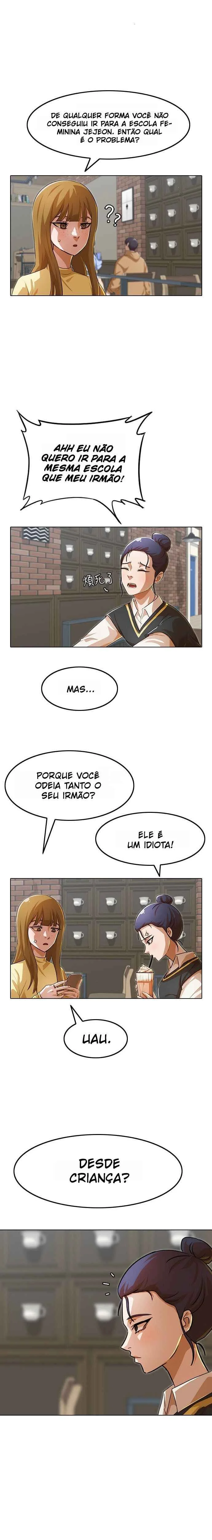 Random Chat Capítulo 1 – Otakus, Gyarus, e Kiramon