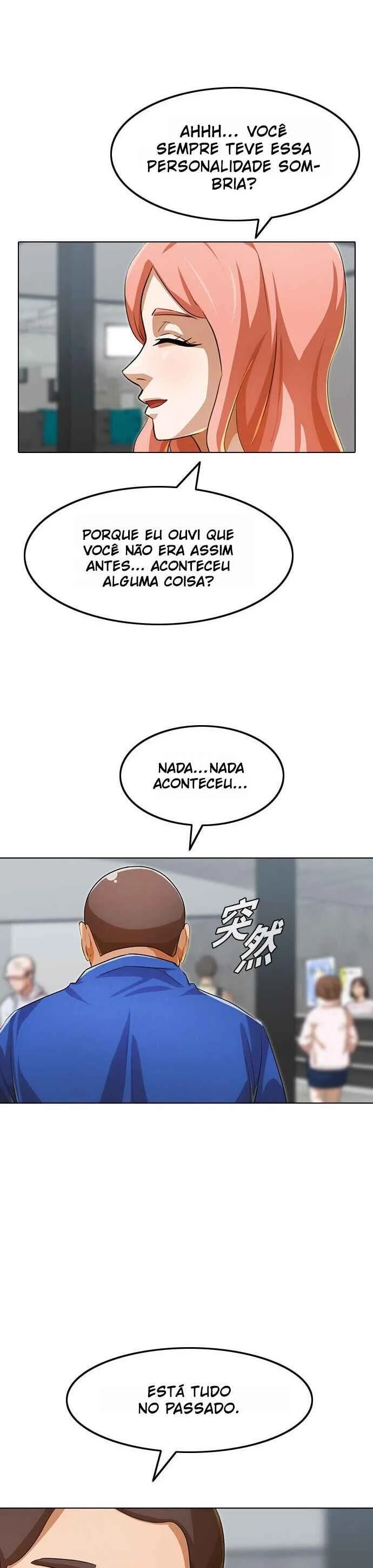 Random Chat Capítulo 1 – Otakus, Gyarus, e Kiramon