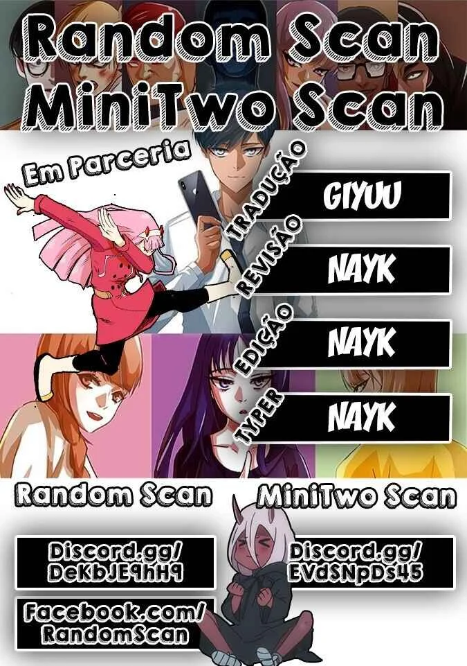 Random Chat Capítulo 1 – Otakus, Gyarus, e Kiramon