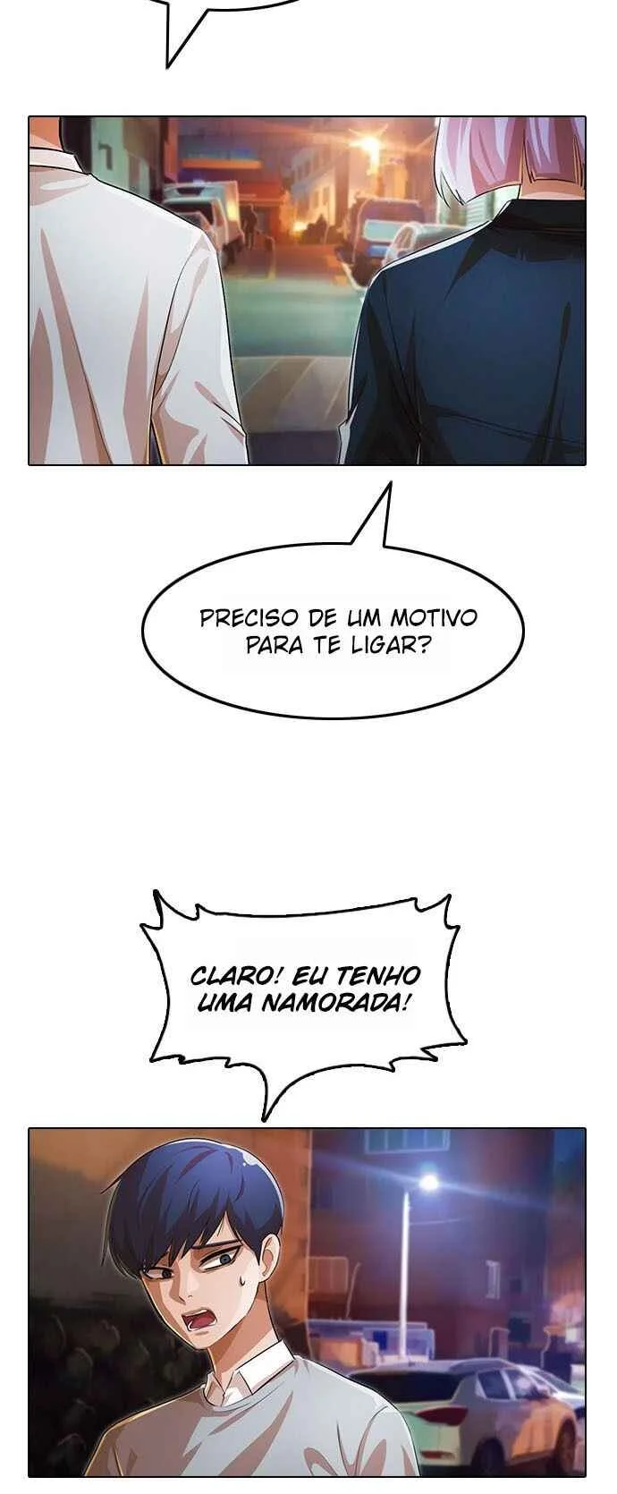 Random Chat Capítulo 1 – Otakus, Gyarus, e Kiramon