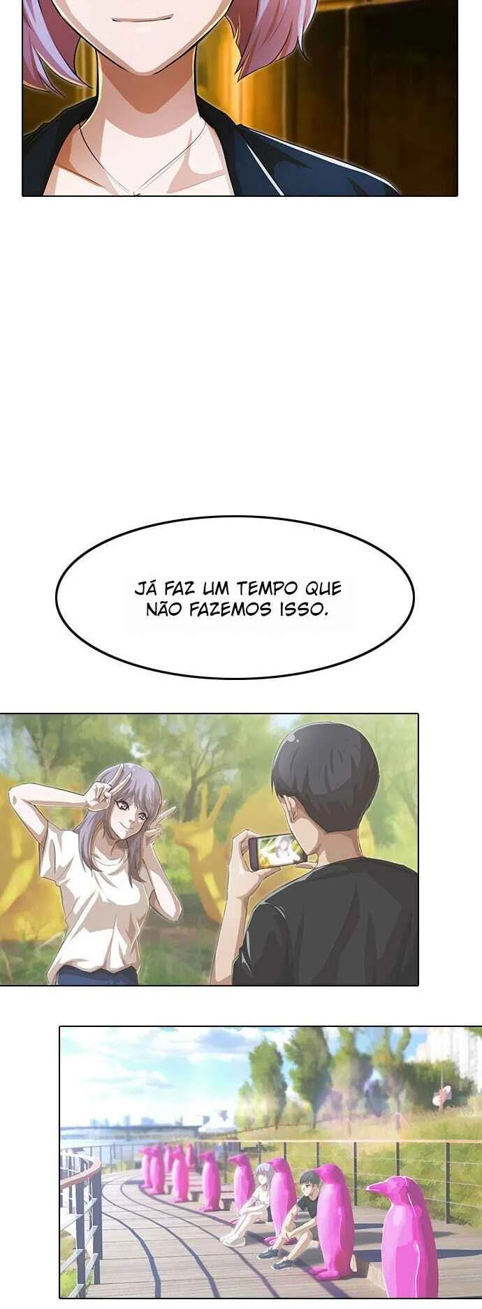 Random Chat Capítulo 1 – Otakus, Gyarus, e Kiramon